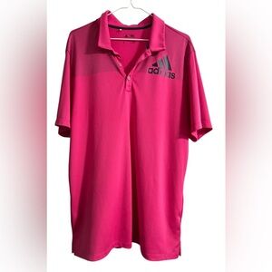 adidas Men’s  Golf Shirt Size Large  SKU 9
